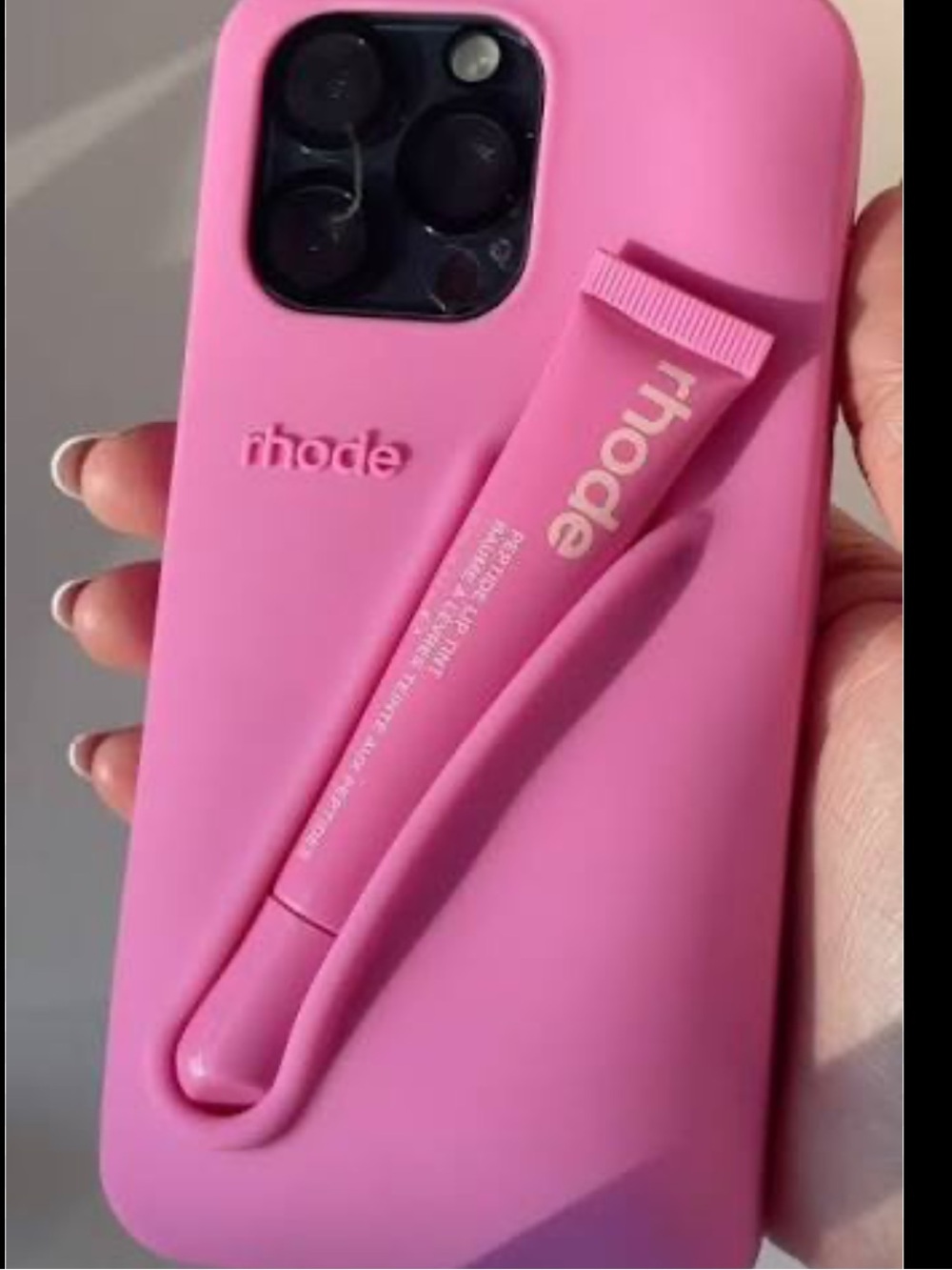 RHODE Limited Edition Shortcake iPhone 15 Pro Case.